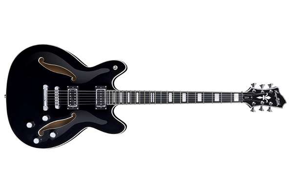 Viking Deluxe baritone guitarblack