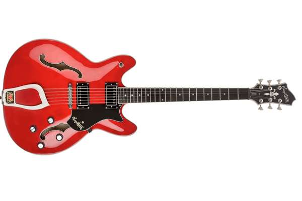 Hagstrom VIK-WCT Cherry Viking