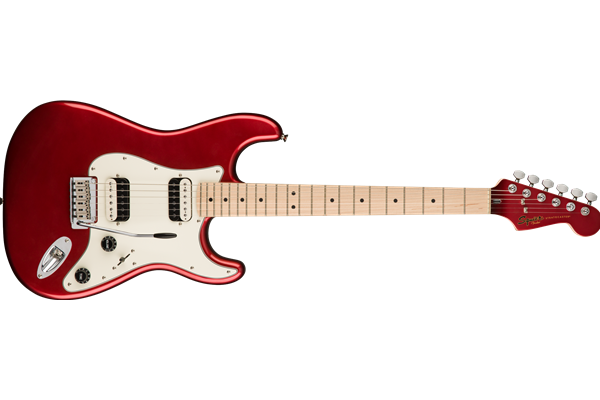 Contemporary Stratocaster® HH, Maple Fingerboard, Dark Metallic Red