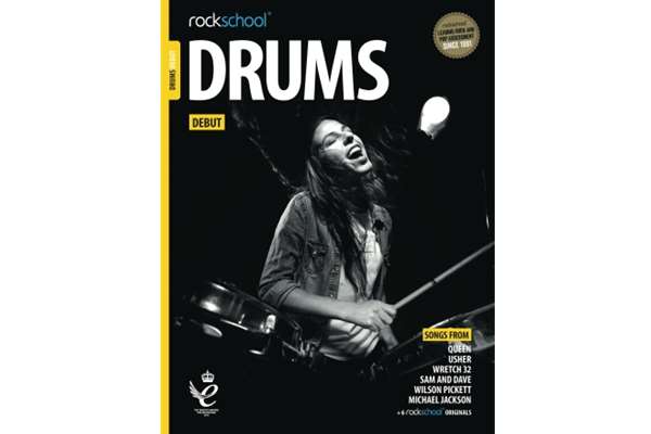 Rockschool Drums Debut - Book/Online Audio