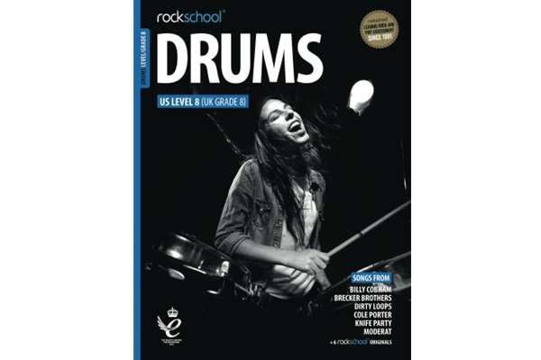 Rockschool Drums Grade 8 - Book/Online Audio