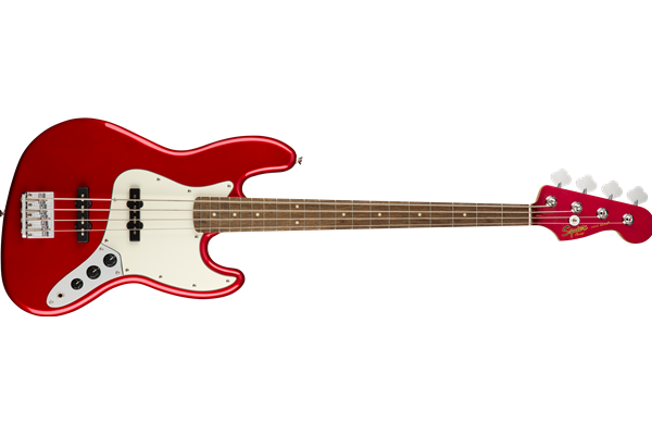 Contemporary Jazz Bass®, Laurel Fingerboard, Dark Metallic Red