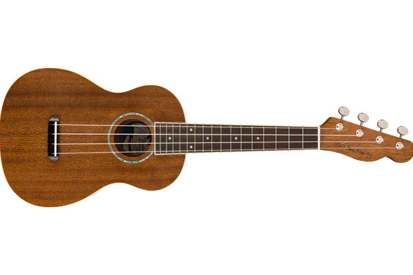 Zuma Concert Ukulele, Walnut Fingerboard, Natural