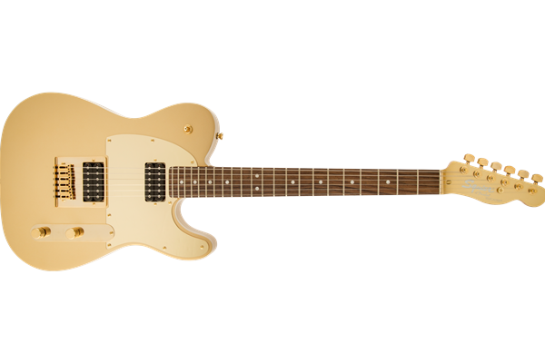 J5 Telecaster®, Laurel Fingerboard, Frost Gold