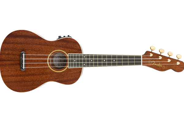 Grace Vanderwaal Signature Uke, Walnut Fingerboard, Natural