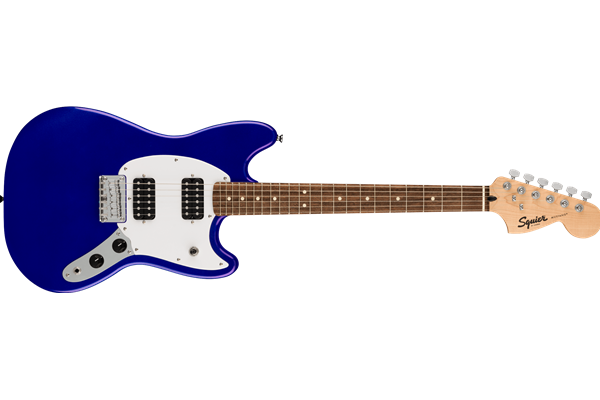 Bullet® Mustang® HH, Laurel Fingerboard, Imperial Blue