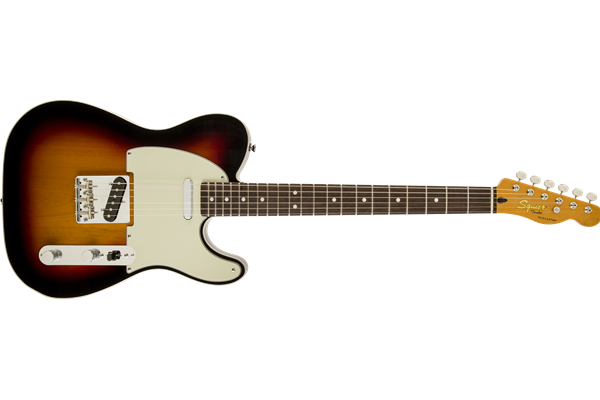 Classic Vibe Telecaster Custom, Laurel Fingerboard, 3-Color Sunburst