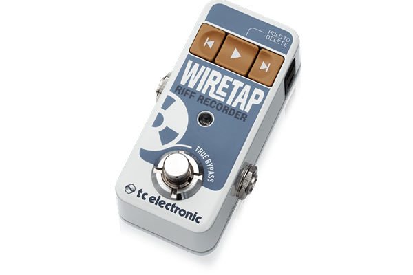 TC WireTap Riff Recorder