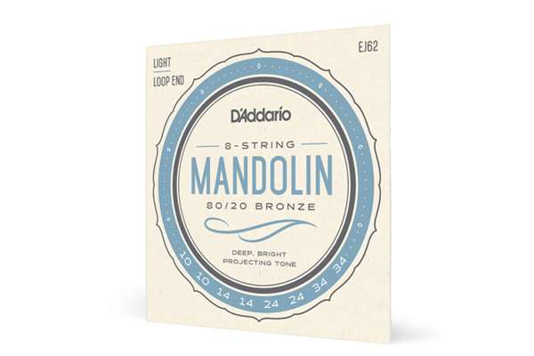 SET MANDOLIN 80/20 BRONZE LITE