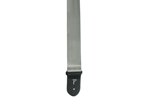 Perri's NWS30 1691 2" Seatbelt W/ Leather Ends Guitar Strap
