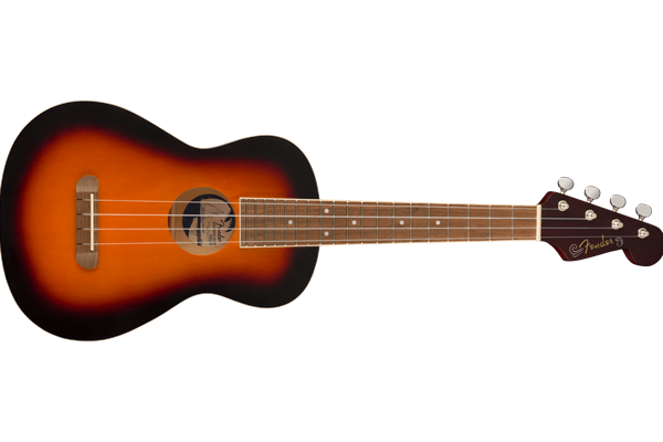 Avalon Tenor Ukulele, Walnut Fingerboard, 2-Color Sunburst