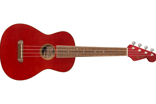 Avalon Tenor Ukulele, Walnut Fingerboard, Cherry