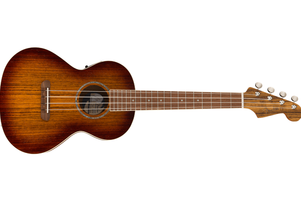 Rincon Tenor Ukulele, Walnut Fingerboard, Aged Cognac Burst