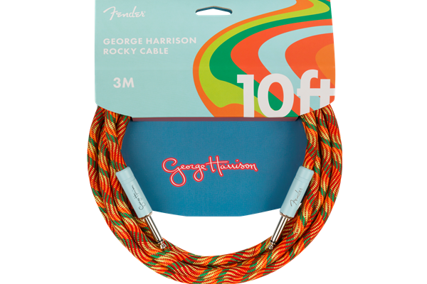 George Harrison Rocky Instrument Cable, 10'