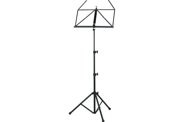 Profile 3 Section Music Stand Black