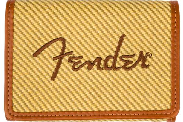 Fender™ Tweed Velcro Wallet