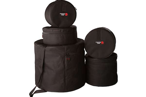Standard Drum Set Bags: 22"X18", 12"X10", 13"X11", 16"X16", 14"X5.5"