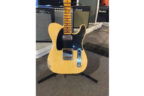 LIMITED EDITION '51 HS TELE® - RELIC®, AGED NOCASTER® BLONDE