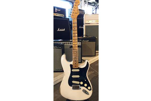 ANCHO POBLANO STRAT® - RELIC®, OPAQUE WHITE BLONDE