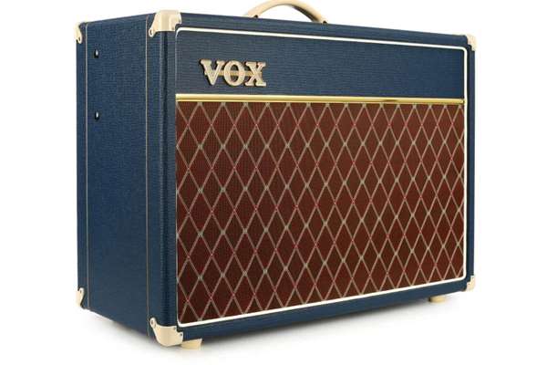 LTD 15watt Valve Combo, 12" Speaker, Royal Blue