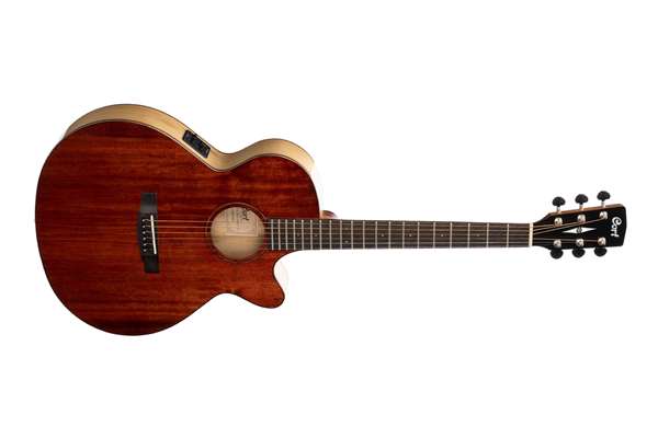 Sfx Series Myrtlewood Acoustic / Electric Guitar, Brown Gloss