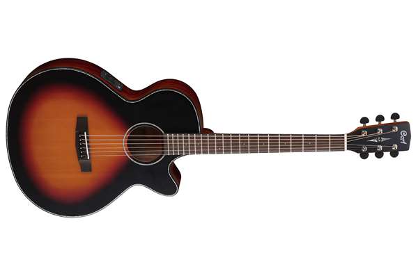 3 Tone Satin Sunburst Acoustic Guitar