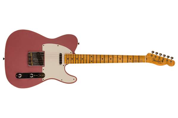 Limited Edition Tomatillo Double Esquire® Custom, Journeyman Relic, Aged Champange Metallic