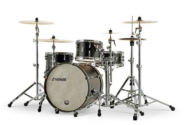 SQ1 Series 3-Piece Drum Shell Set, GT Black