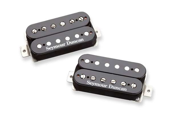 High Voltage Humbucker Pickup Set, Black