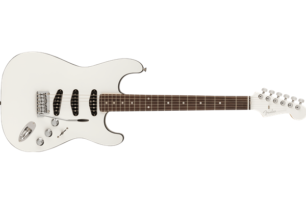 Aerodyne Special Stratocaster®, Rosewood Fingerboard, Bright White