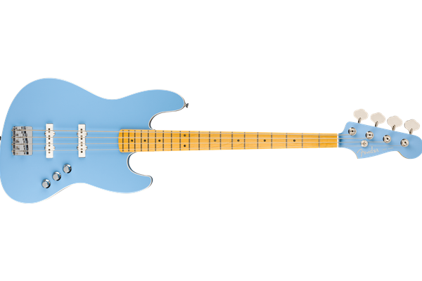 Aerodyne Special Jazz Bass®, Maple Fingerboard, California Blue