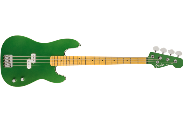 Aerodyne Special Precision Bass®, Rosewood Fingerboard, Speed Green Metallic