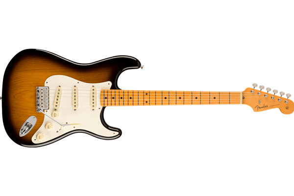 American Vintage II 1957 Stratocaster®, Maple Fingerboard, 2-Color Sunburst