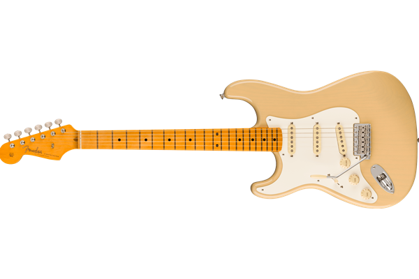 American Vintage II 1957 Stratocaster® Left-Hand, Maple Fingerboard, Vintage Blonde