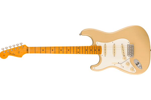 American Vintage II 1965 Stratocaster®, Round-Lam Rosewood Fingerboard, Sonic Blue