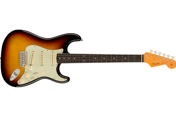 American Vintage II 1961 Stratocaster®, Rosewood Fingerboard, 3-Color Sunburst