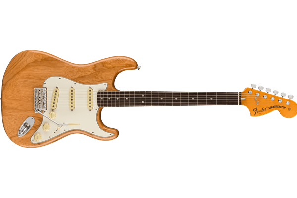American Vintage II 1973 Stratocaster®, Rosewood Fingerboard, Aged Natural