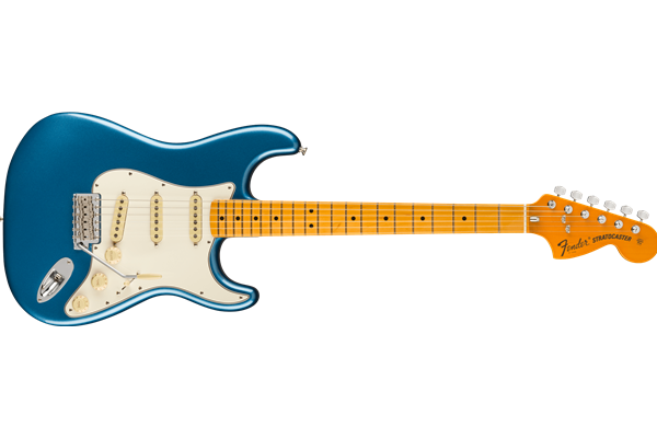 American Vintage II 1973 Stratocaster®, Maple Fingerboard, Lake Placid Blue