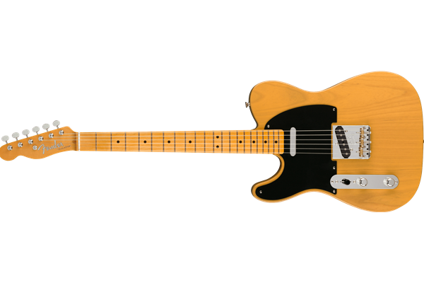 American Vintage II 1951 Telecaster® Left-Hand, Maple Fingerboard, Butterscotch Blonde