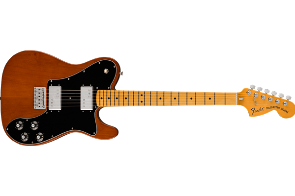 American Vintage II 1975 Telecaster® Deluxe, Maple Fingerboard, Mocha