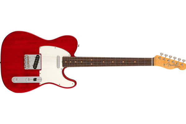 American Vintage II 1963 Telecaster®, Rosewood Fingerboard, Crimson Red Transparent