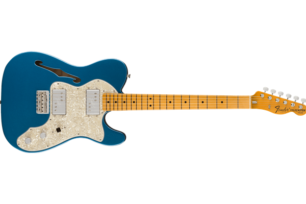 American Vintage II 1972 Telecaster® Thinline, Maple Fingerboard, Lake Placid Blue