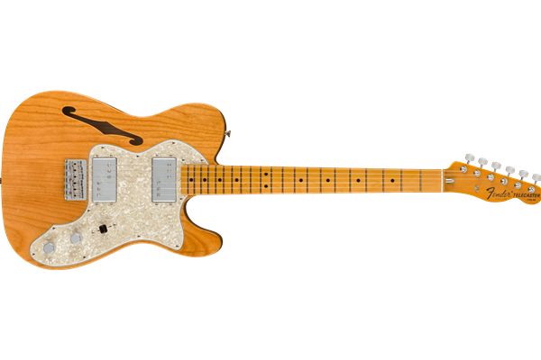 American Vintage II 1972 Telecaster® Thinline, Maple Fingerboard, Aged Natural