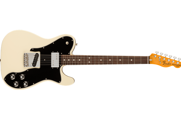 American Vintage II 1977 Telecaster® Custom, Rosewood Fingerboard, Olympic White