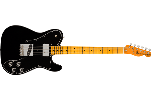 American Vintage II 1977 Telecaster® Custom, Maple Fingerboard, Black