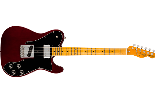 American Vintage II 1977 Telecaster® Custom, Maple Fingerboard, Wine