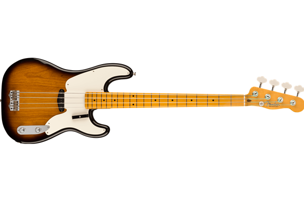 American Vintage II 1954 Precision Bass®, Maple Fingerboard, 2-Color Sunburst