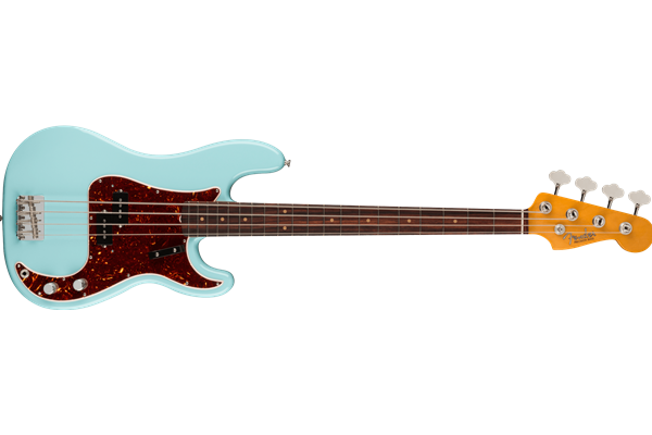 American Vintage II 1960 Precision Bass®, Rosewood Fingerboard, Daphne Blue