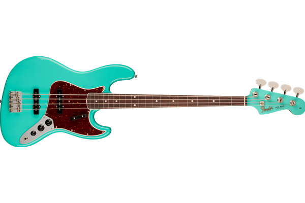 American Vintage II 1966 Jazz Bass®, Rosewood Fingerboard, Sea Foam Green