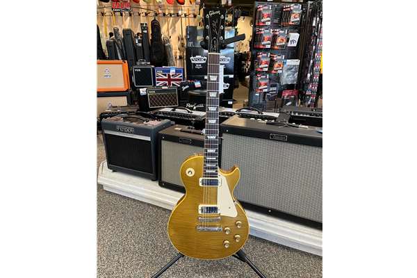 1970 Gibson Les Paul Gold Top, Used w/ Case
